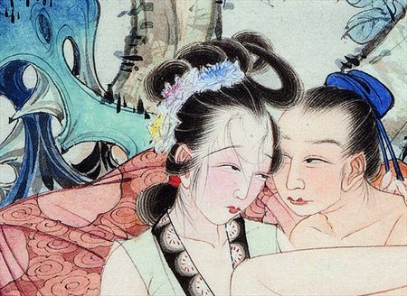 嫩江-胡也佛金瓶梅秘戏图：性文化与艺术完美结合