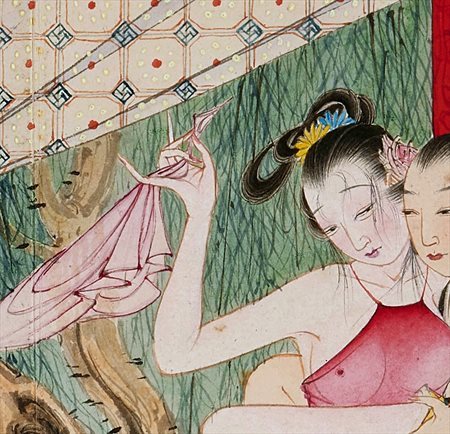 嫩江-迫于无奈胡也佛画出《金瓶梅秘戏图》，却因此成名，其绘画价值不可估量