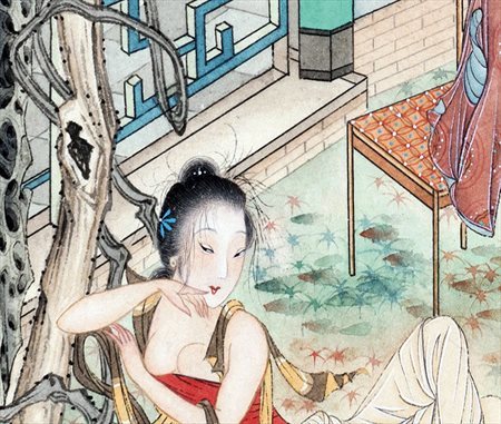 嫩江-古代最早的春宫图,名曰“春意儿”,画面上两个人都不得了春画全集秘戏图