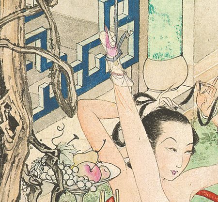 嫩江-中国古代春宫图欣赏-古人性教育的媒介秘戏图